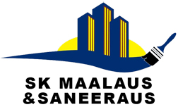 SK maalaus ja saneeraus Oy logo